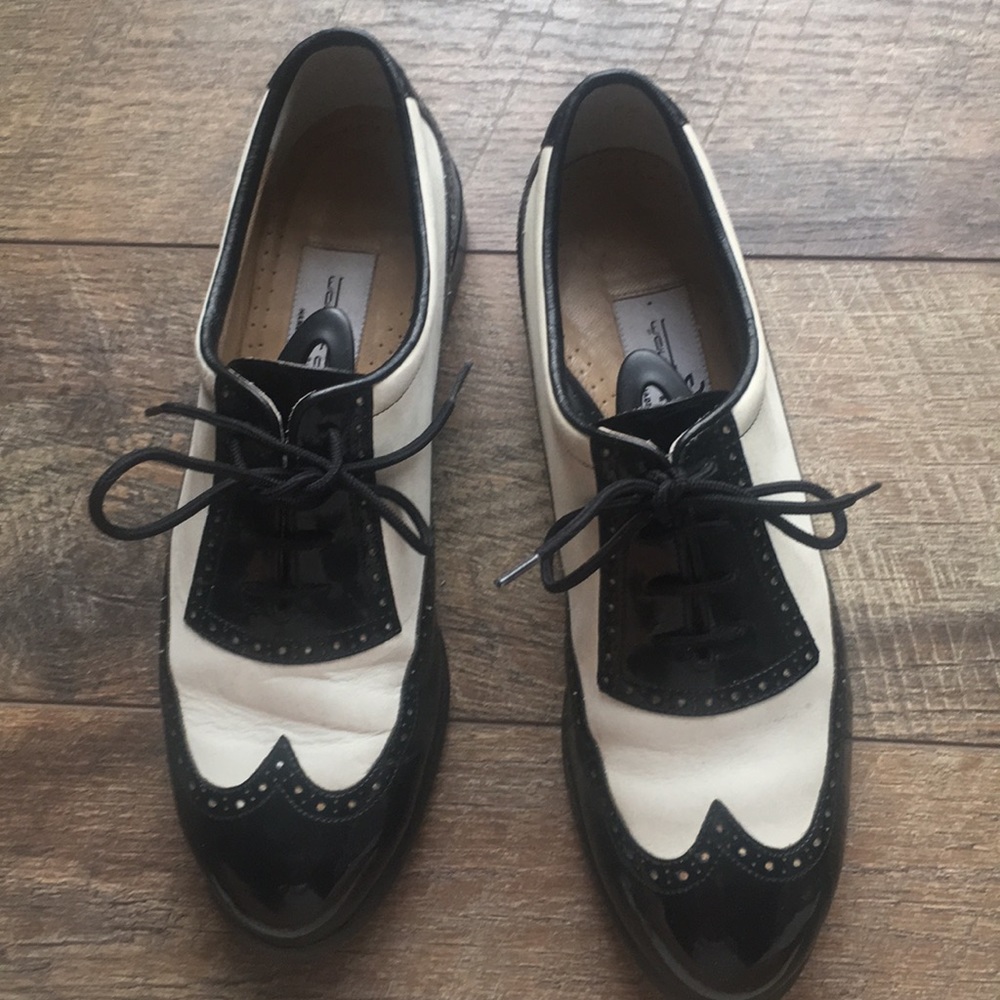 Walter Genuin shoes (golf spikes taken out) 9B